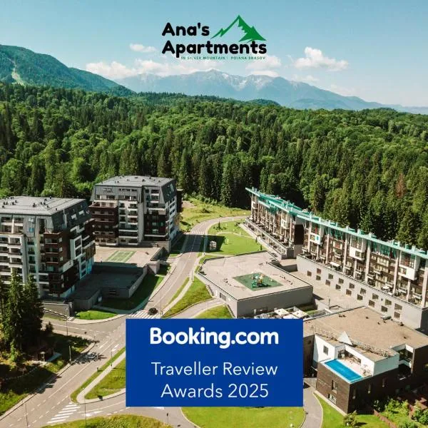 SILVER MOUNTAIN - ANA'S Apartments, hotel in Poiana Brasov