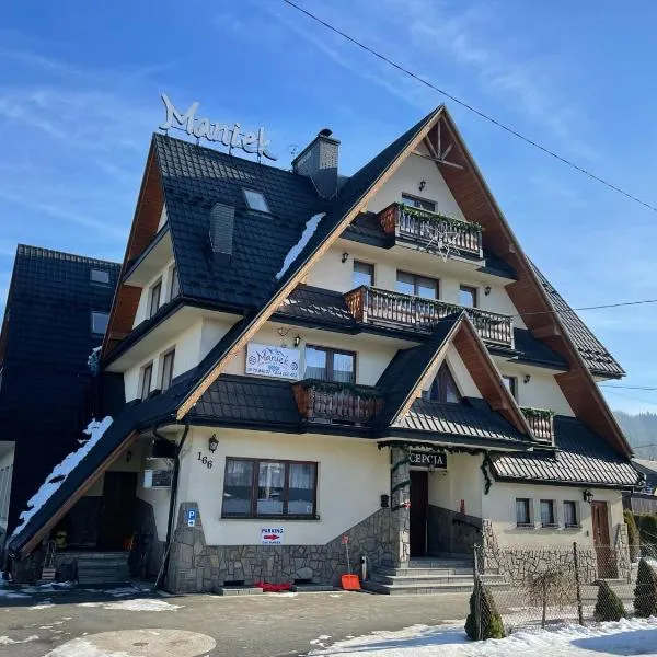 Maniek, hotel in Białka Tatrzanska
