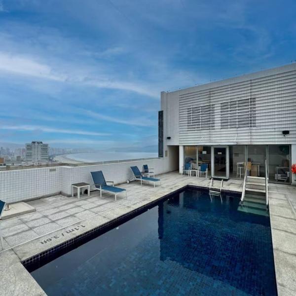 flat em Santos quadra da praia - Foto 4