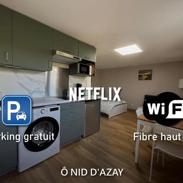 Ô Nid d'Azay, Hotel in Azay-sur-Cher