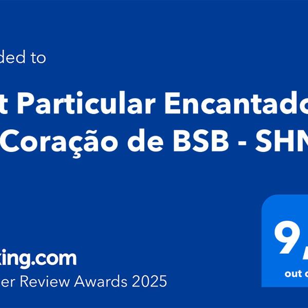 Flat Particular Encantador no Coração de BSB - SHN - Foto 2