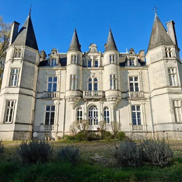 Château de Vallagon, hotel v destinácii Montrichard