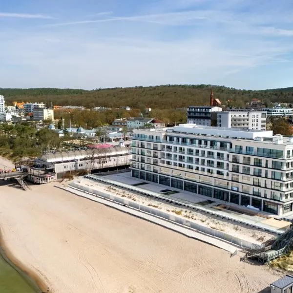 RJ Apartament Baltic Infinity Resort & Spa - free parking, hotel in Międzyzdroje