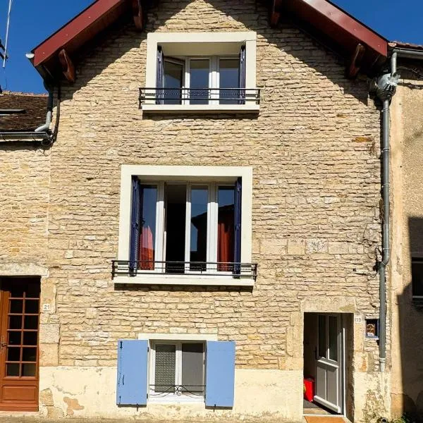 La petite maison, hotel v destinaci Noyers-sur-Serein