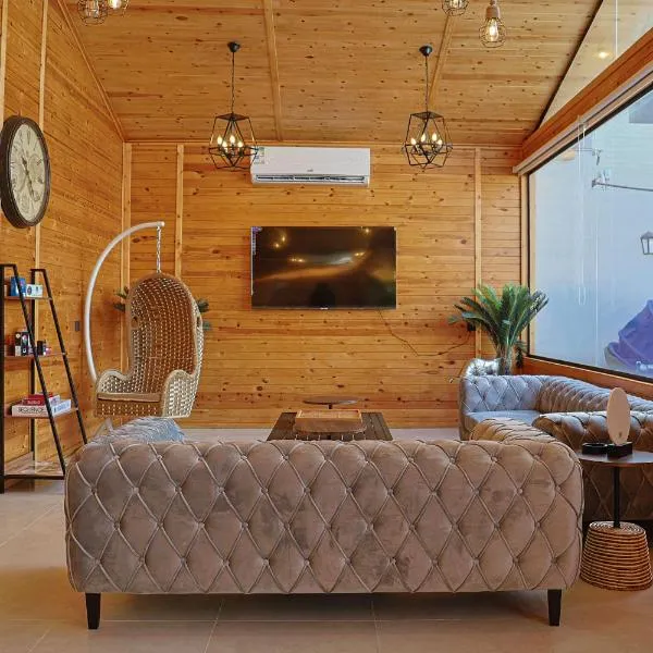 منتجع سي فيو - sea view cottages, hótel í Jeddah