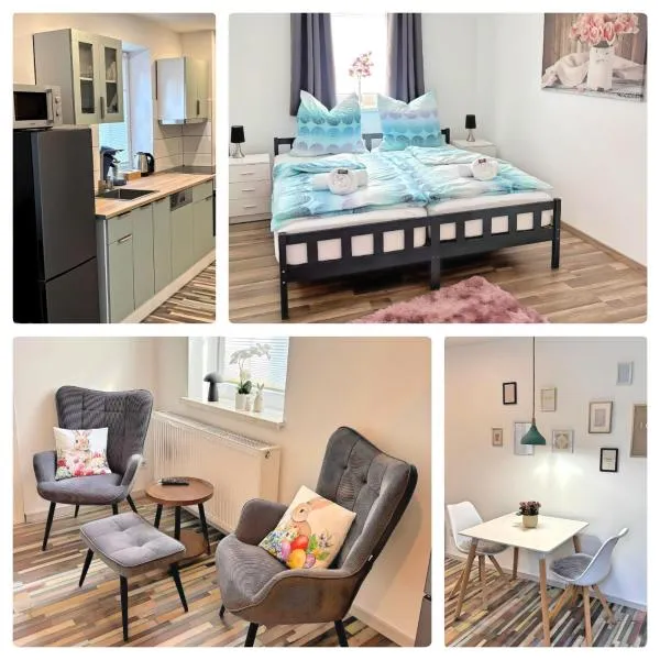 Deluxe Apartments Franken, hotel v destinaci Diespeck