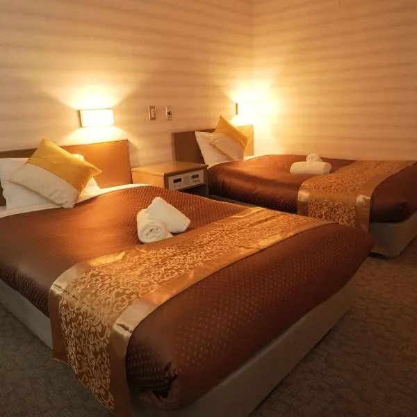 ロイヤルシティホテル Royalcity Hotel, hotel v Ube