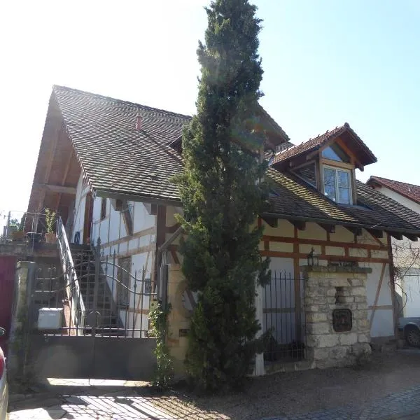 Ferienwohnung Weiße Rose, hotel v destinaci Weil am Rhein