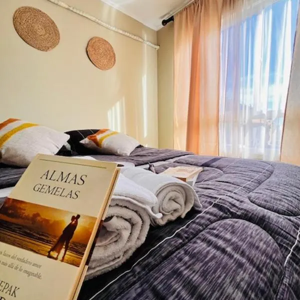 Hostal SaraTierra, hotel in Los Ángeles