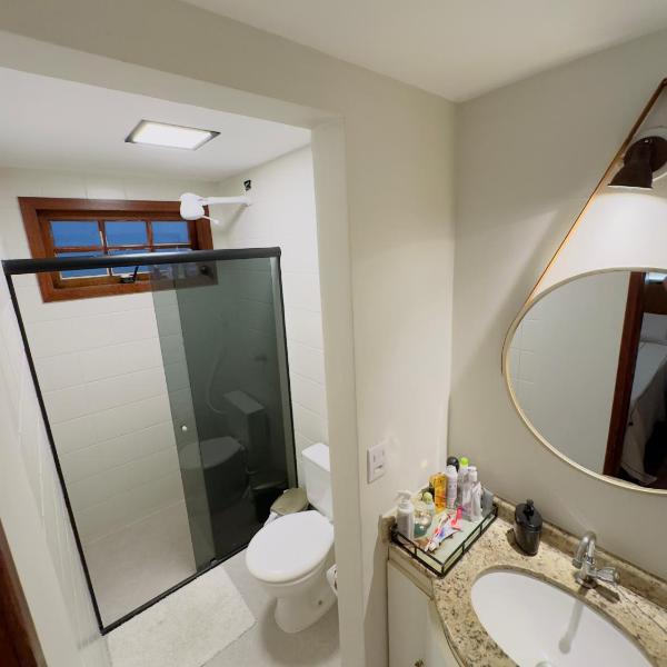 Casa Duplex Climatizada a 50 mts da Praia Bacutia Melhor praia de Guarapari - Foto 3