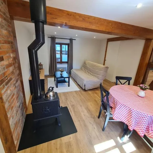 L'Ecrin du Rempart, hotel v destinaci Eguisheim