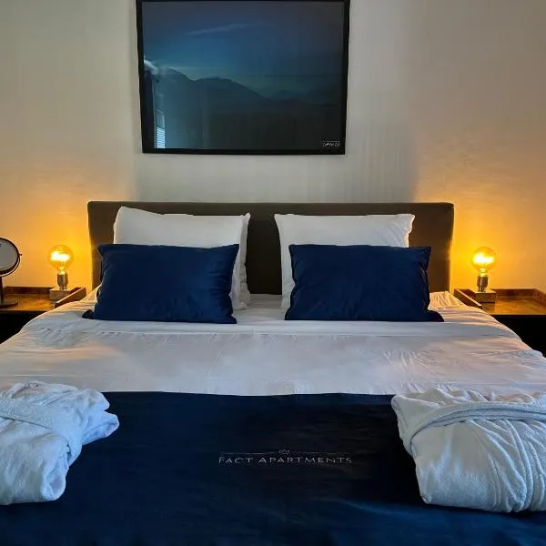 FACT Apartments, hotel v destinaci Arnoldstein
