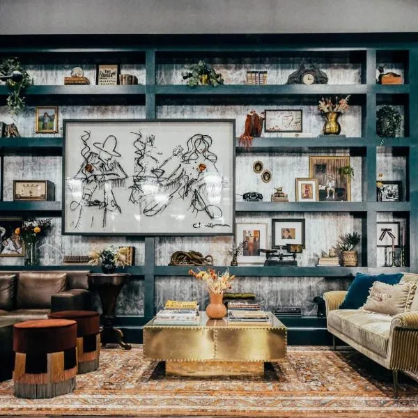Hotel Indigo Nashville - The Countrypolitan by IHG, hotelli kohteessa Nashville