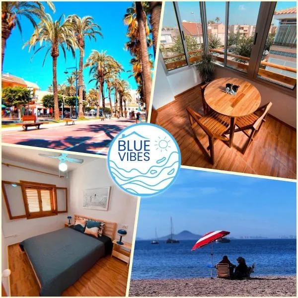 Blue Vibes, Relax & Beach, hotel in San Javier