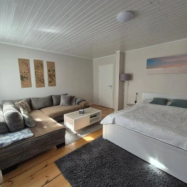 Sonnige Ferienwohnung I, Hotel in Harrislee