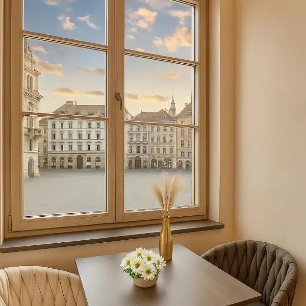 Aparthotel Lavilo Main Square, hotel ve uŠtýrském Hradci