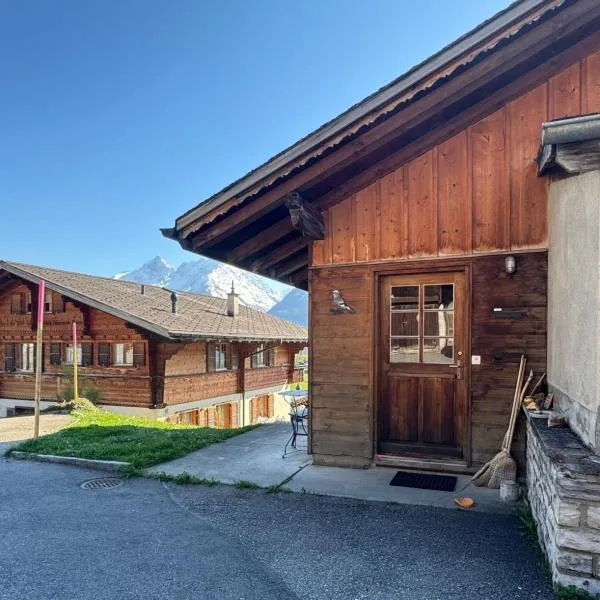 Studio Sternen, hotel v destinaci Hasliberg