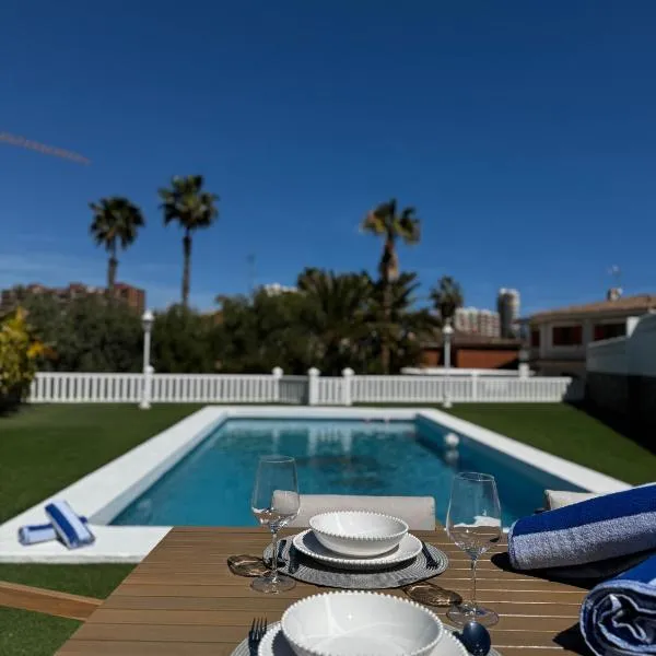 Gran casa Velero - Exclusividad, sol y mar, hotel i Alicante