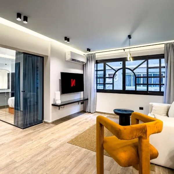 The 2 BDR Sapphire Condo 5 min to CAI Airport，開羅的飯店