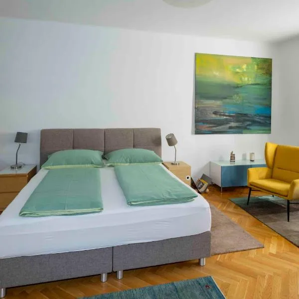 Apartments Alter Platz, hotel in Klagenfurt