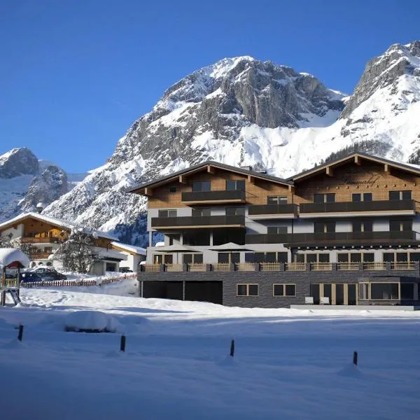 Berghotel Lämmerhof, hotel en Sankt Martin am Tennengebirge