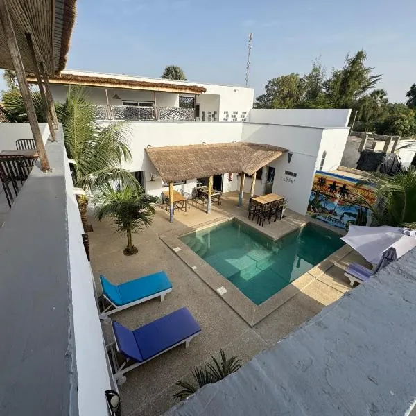Le GANGA LODGE, hotel v destinaci Ndangane