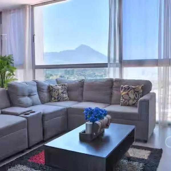 Volcano Views Apartment, hotel en San Salvador