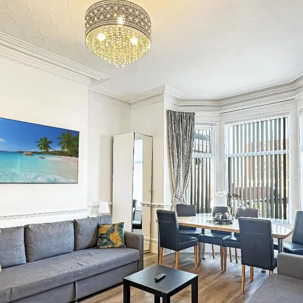 Granada Apartments Derby Road, hotel in Blackpool