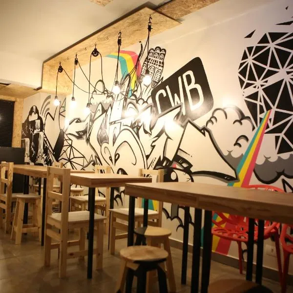 Social Hostel Café e Bar, hotel v destinaci Curitiba