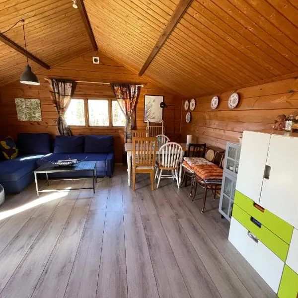Three Rooms stuga i stugby near National Park, hotel v destinaci Undenäs