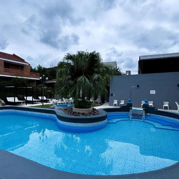 Hotel Termal Rio Hondo โรงแรมในแตร์มัส เด ริโอ ออนโด