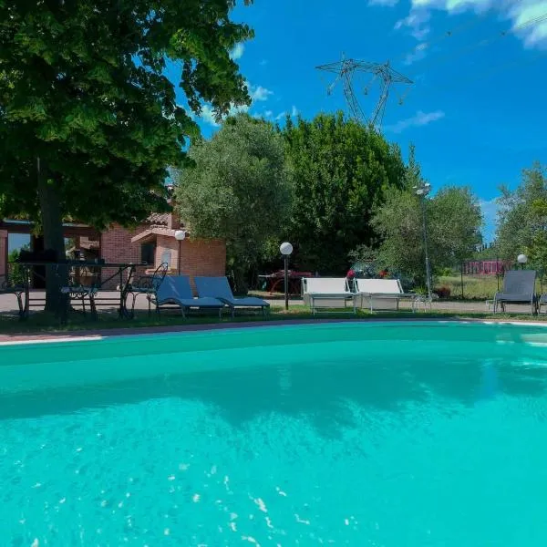 Villa Ferrara Royal Resort & Spa, hotel v destinácii Coriano