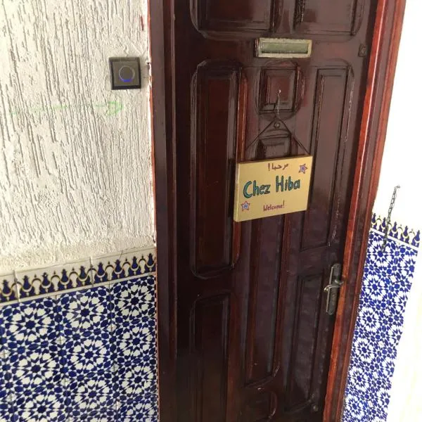 Chez hiba, hotel u gradu Rabat