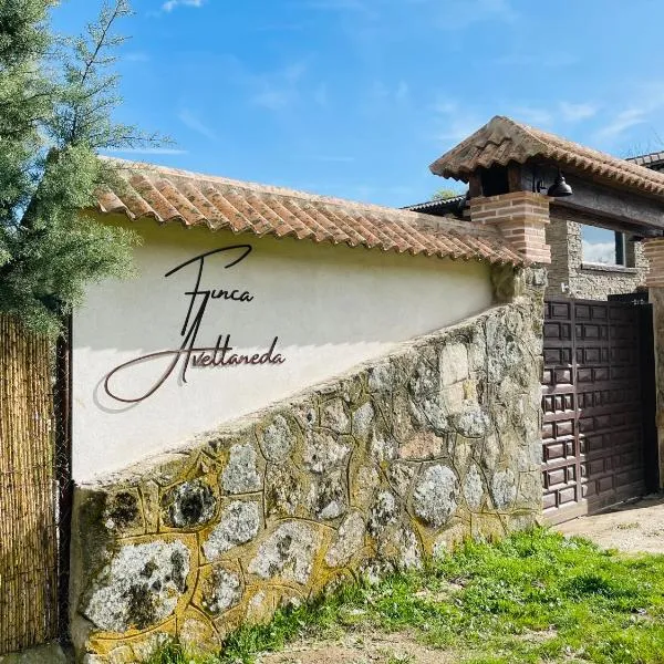 Finca Avellaneda, hotel en Navahondilla
