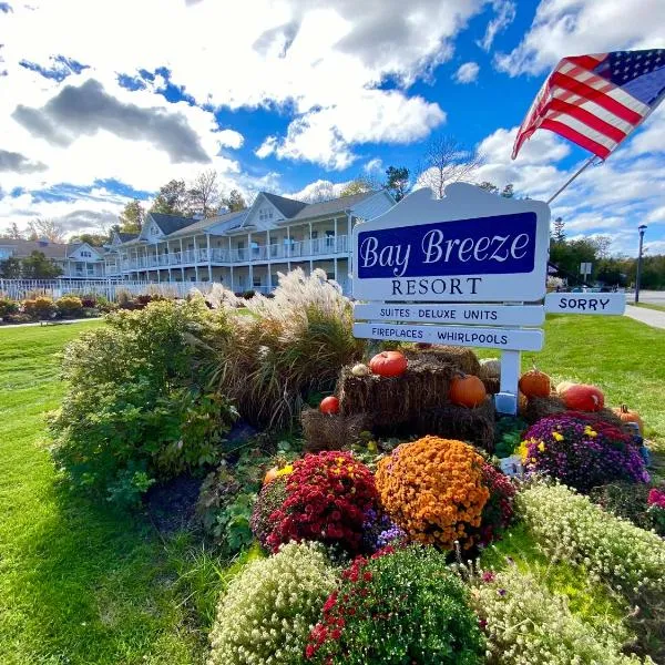 Bay Breeze Resort, hotel di Ephraim