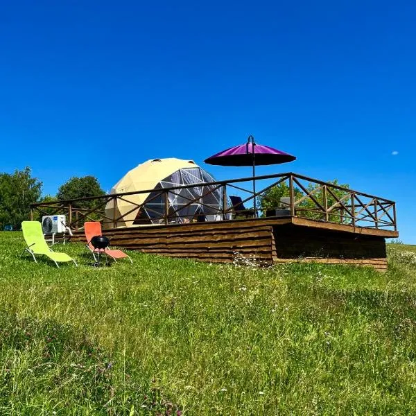 Saules sēta, hotel v destinaci Tīnūži