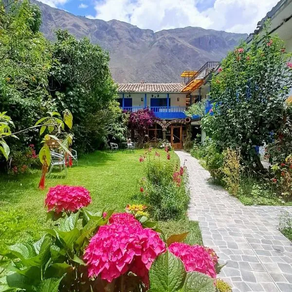 Las Portadas, hotel v destinaci Ollantaytambo