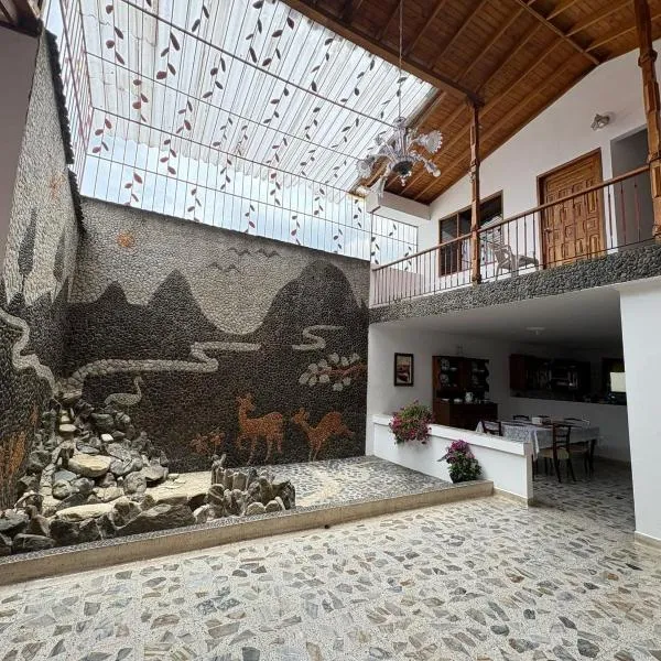 Casa Hotel Piedra del Sol, hotel v destinaci Betania