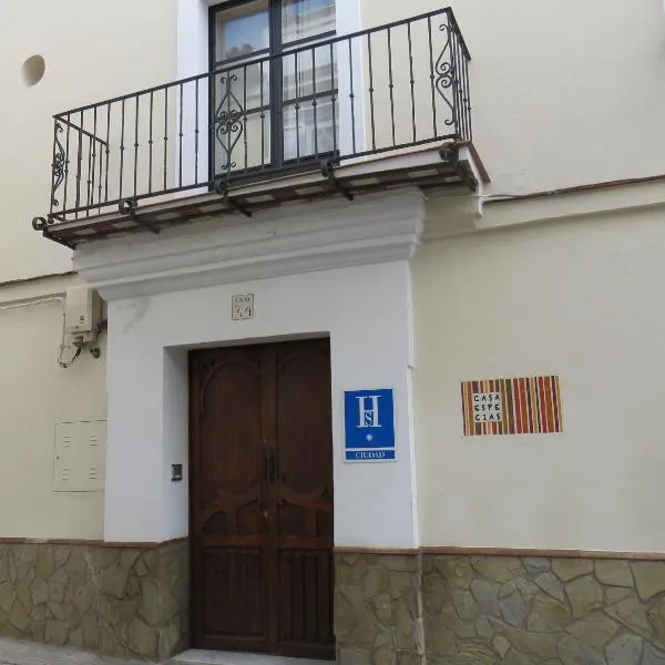Casa de las Especias Hotel Boutique, hotel v destinácii Sanlúcar de Barrameda