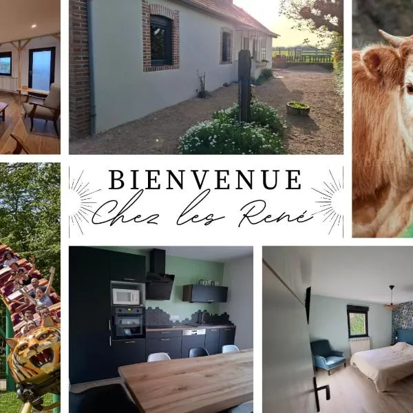 Chez Les René, hotel v destinaci Monétay-sur-Loire