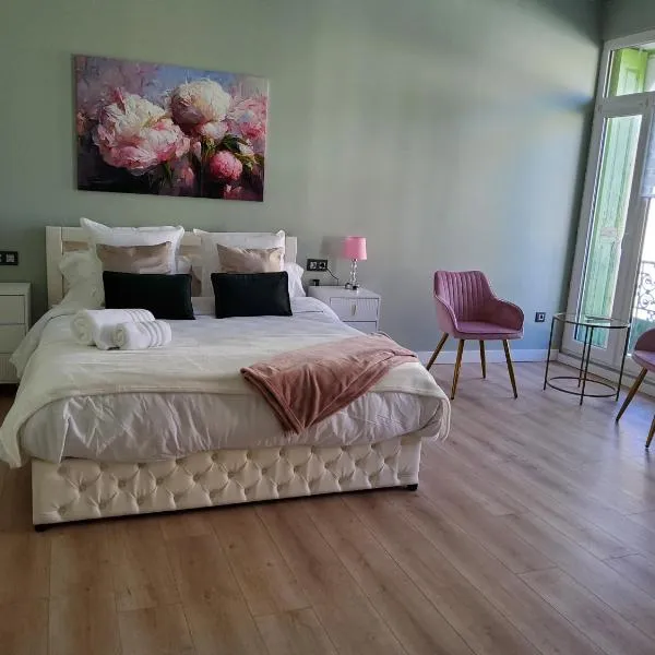Rosa appartement Amelie, hotel v destinácii Amélie-les-Bains-Palalda