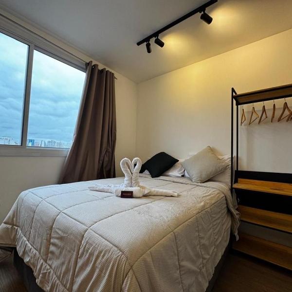 Loft c/ piscina Metro Brás