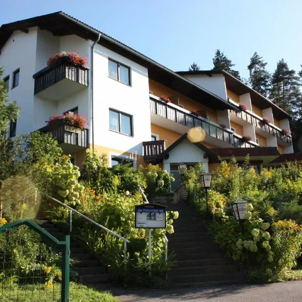 Ferienpension Garni Hubert Rigelnik, hotel v destinaci Sankt Kanzian