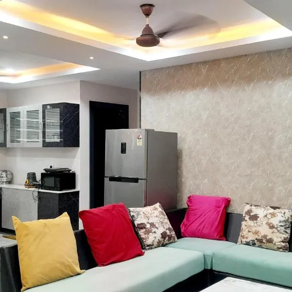 Vizag Venya Vihar a 2BHK Deluxe Furnished HomeStays, hotel v destinaci Višákhapatnam