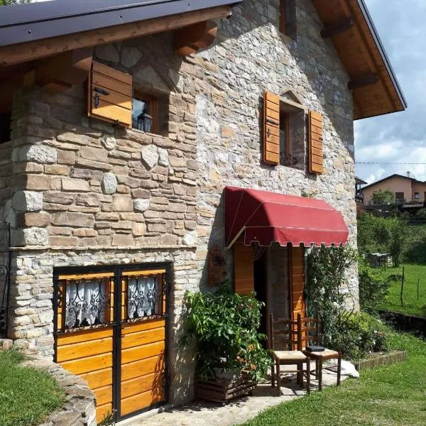 La Casetta sulla Marteniga, hotel in Trichiana