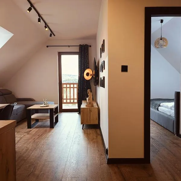 Apartament Szklarska Panorama、シュクラルスカ・ポレンバのホテル