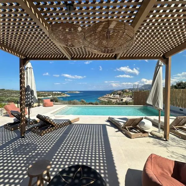 Yemaya Sea View Villa, hotel a Chania