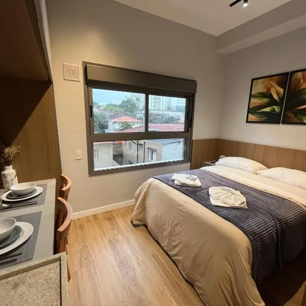 Studio Moderno ao lado do Metrô Alto da Ipiranga, hotel in Sao Paulo