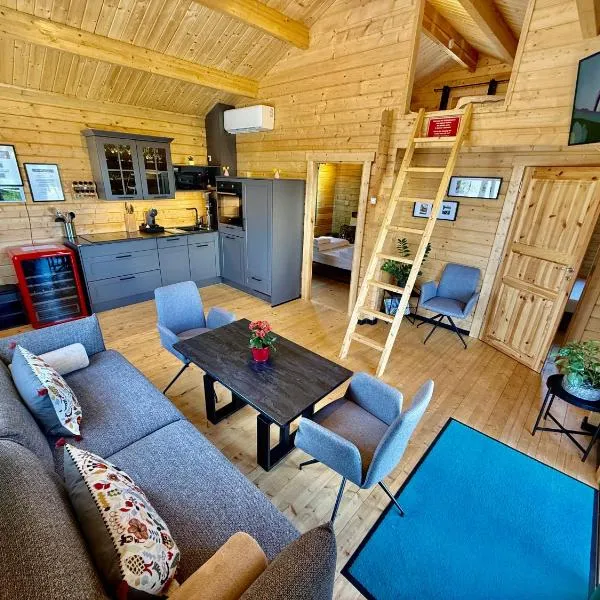 Chalet Lasserg, hotel en Münstermaifeld