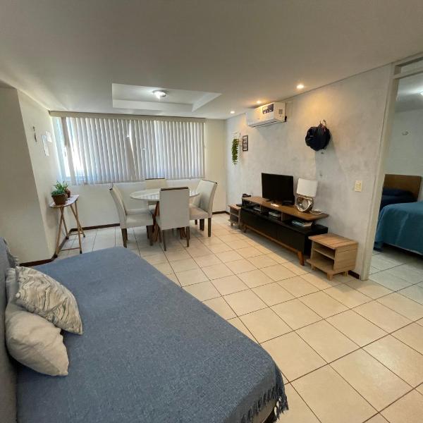 Apartamento na praia, conforto ao mar de Cabo Branco - Foto 2